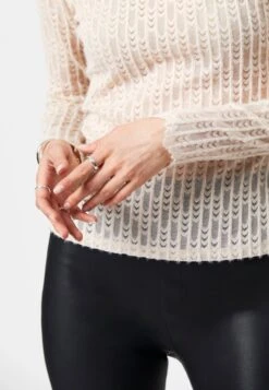 Allec Fancy- Blouse - Butter Cream 7 Allec Fancy- Blouse - Butter Cream -Ulla Popken Winkel b7563814820f4904bcca2da419e5b793