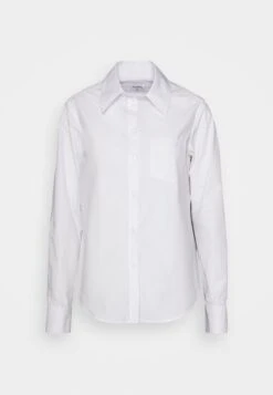 Filippa K Overhemdblouse - White -Ulla Popken Winkel b77baaf6410f49a6a1227cd5f29cf22c