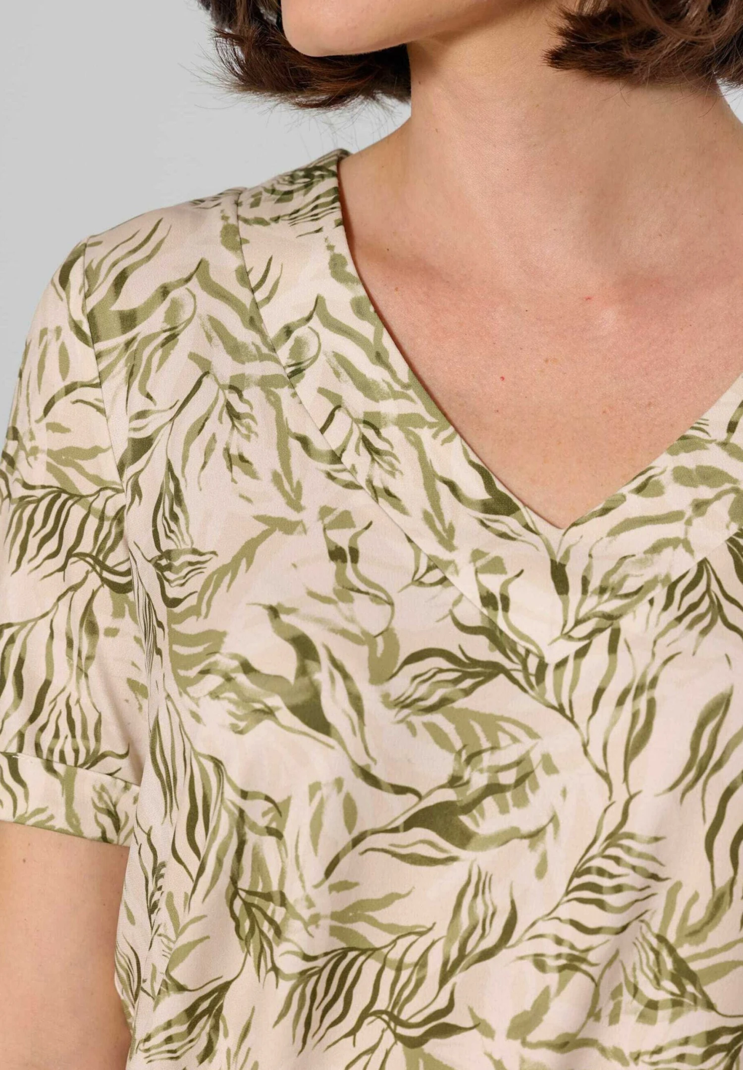 Overall - Jumpsuit - Ecrulindgrün 4 Overall - Jumpsuit - Ecrulindgrün - Afbeelding 4