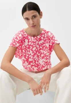 S.Oliver BLACK LABEL Blouse - Pink -Ulla Popken Winkel b7edbffdbf754ac8a6a8374a7cf97472