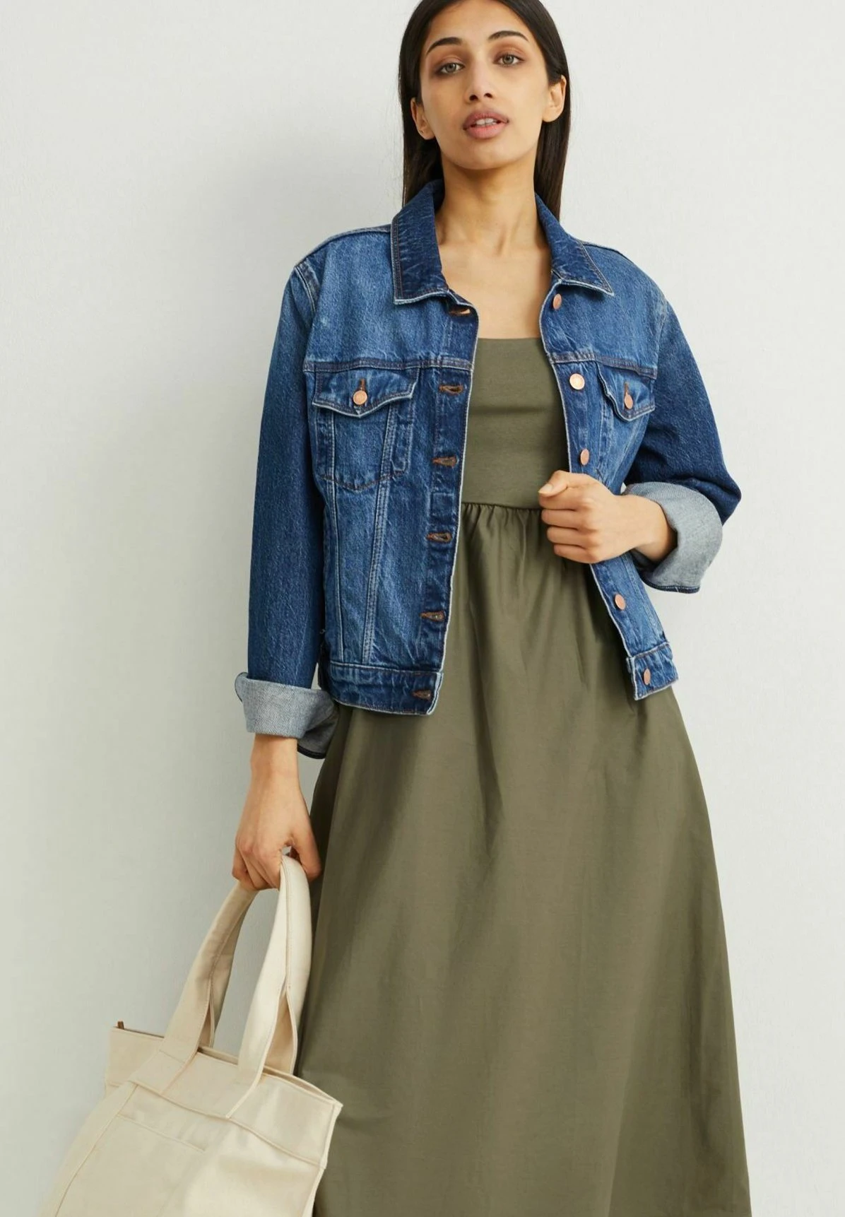 Jurk - Green 1 Jurk - Green