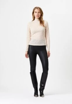 Allec Fancy- Blouse - Butter Cream