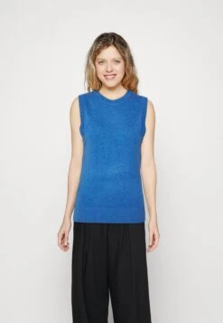 B.young Oneck - Top - Strong Blue Melange