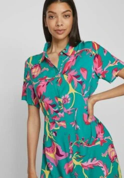 Vila Kurzärmeliges - Maxi-Jurk - Alhambra -Ulla Popken Winkel b9dcc320de204b6bad8e7fed977f9a4e