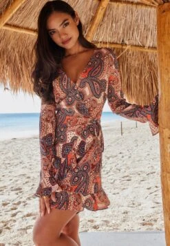 Jumpsuit - Orange -Ulla Popken Winkel bac33c0e4a554ede82072da22297135a