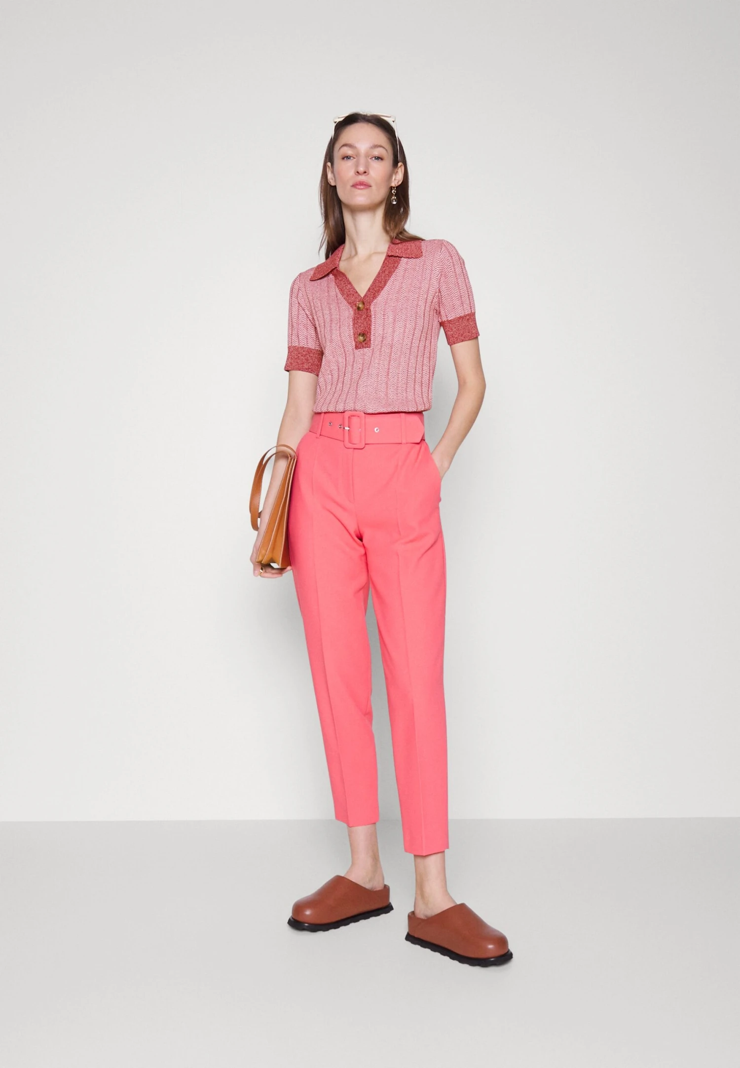 Blanche Seawool Polo - Poloshirt - Red 2 Blanche Seawool Polo - Poloshirt - Red - Afbeelding 2