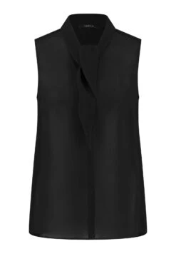 Taifun Sleeveless Shirt - Blouse - Schwarz -Ulla Popken Winkel bbc416b4a4664681bc38fb1a8fe2f9f2