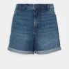 Nmsmiley - Jeansshort - Medium Blue Denim