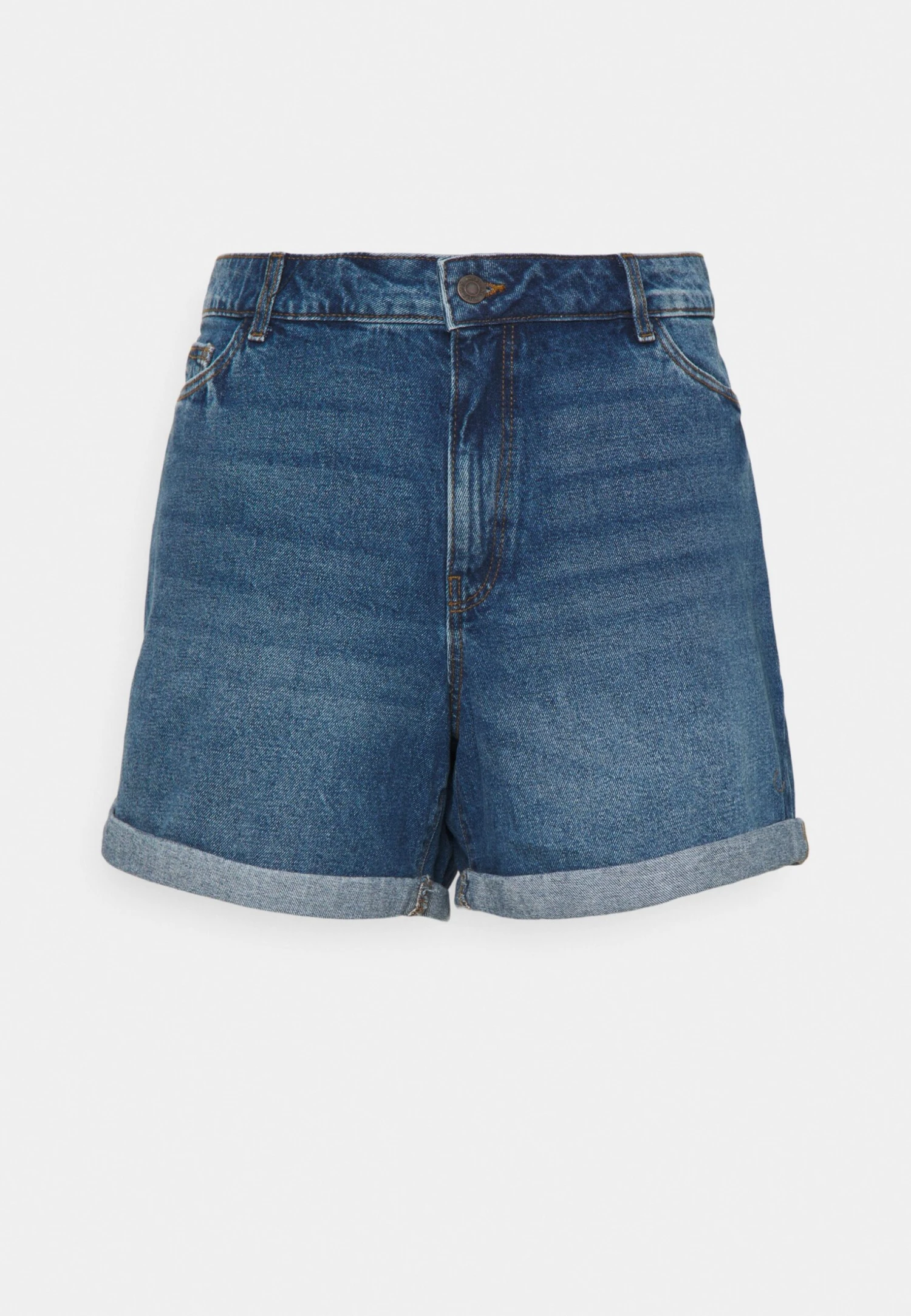 Nmsmiley - Jeansshort - Medium Blue Denim 1 Nmsmiley - Jeansshort - Medium Blue Denim