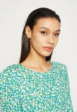 Marks & Spencer Midi - Jerseyjurk - Green Mix -Ulla Popken Winkel bc1e753f349f49d893d4a208e68750d5