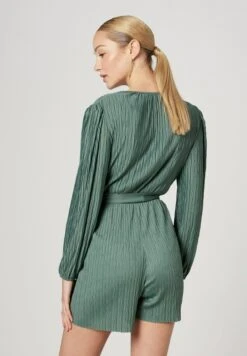 Taria - Jumpsuit - Khaki -Ulla Popken Winkel bc6fd4c52f86448094ca8eb17635d89e