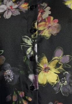 TWINSET Woven Dress - Blousejurk - Fiore Nero/Multicolor -Ulla Popken Winkel bce17ebc340046c99cf53a95b5818513