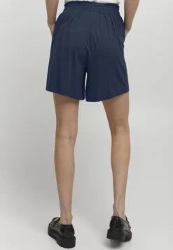 B.young Byusilia - Shorts - Indigo Blue -Ulla Popken Winkel bd47df3832184a11a4082228096ec001
