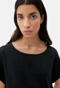 S.Oliver Kurzarm - T-Shirt Basic - Schwarz -Ulla Popken Winkel bd4f92ba12404ffa8914a0e36cd5cabc