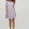 Vila Jerseyjurk - Pastel Lilac