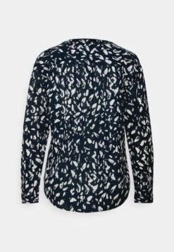 ICHI Valborg - Blouse - Total Eclipse -Ulla Popken Winkel bda8034a3ace442ab945a2d0215ed3d5