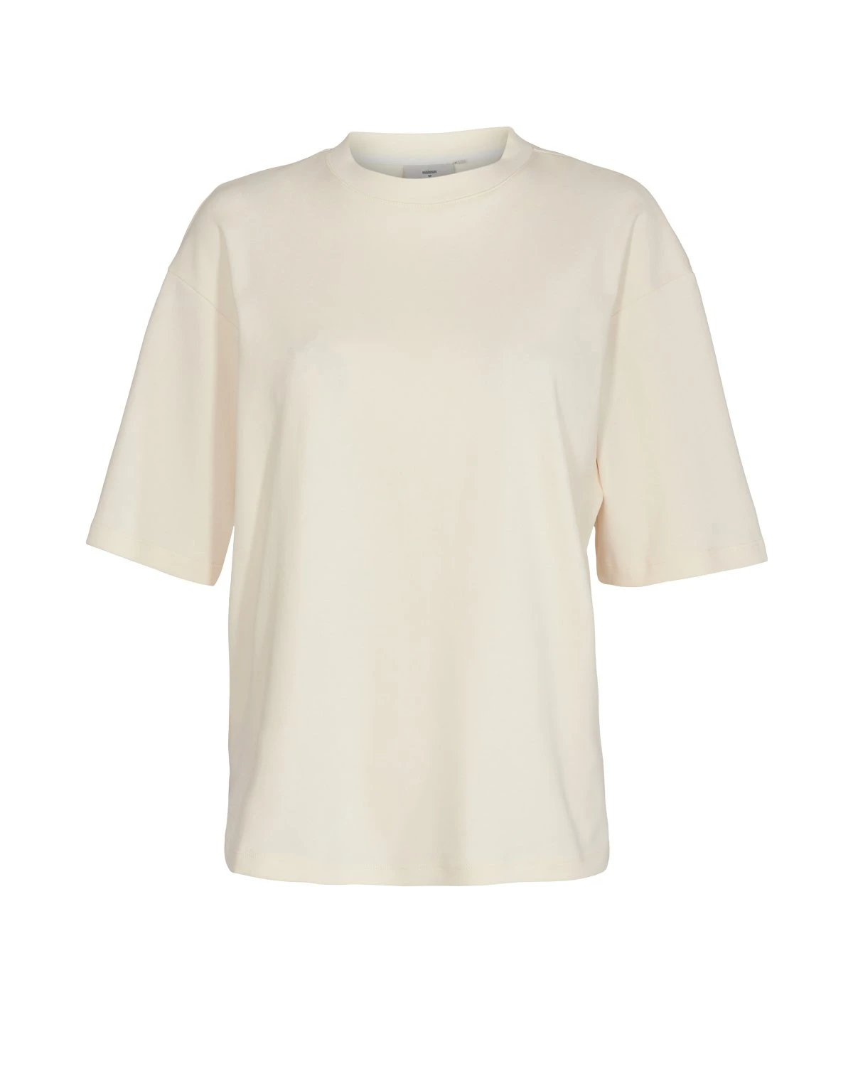 Minimum Aarhusi - T-Shirt Basic - Broken White 4 Minimum Aarhusi - T-Shirt Basic - Broken White - Afbeelding 4