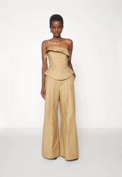 Corset Bustier - Jumpsuit - Oak -Ulla Popken Winkel bdd139583d234a0e86b77f443dddc30a