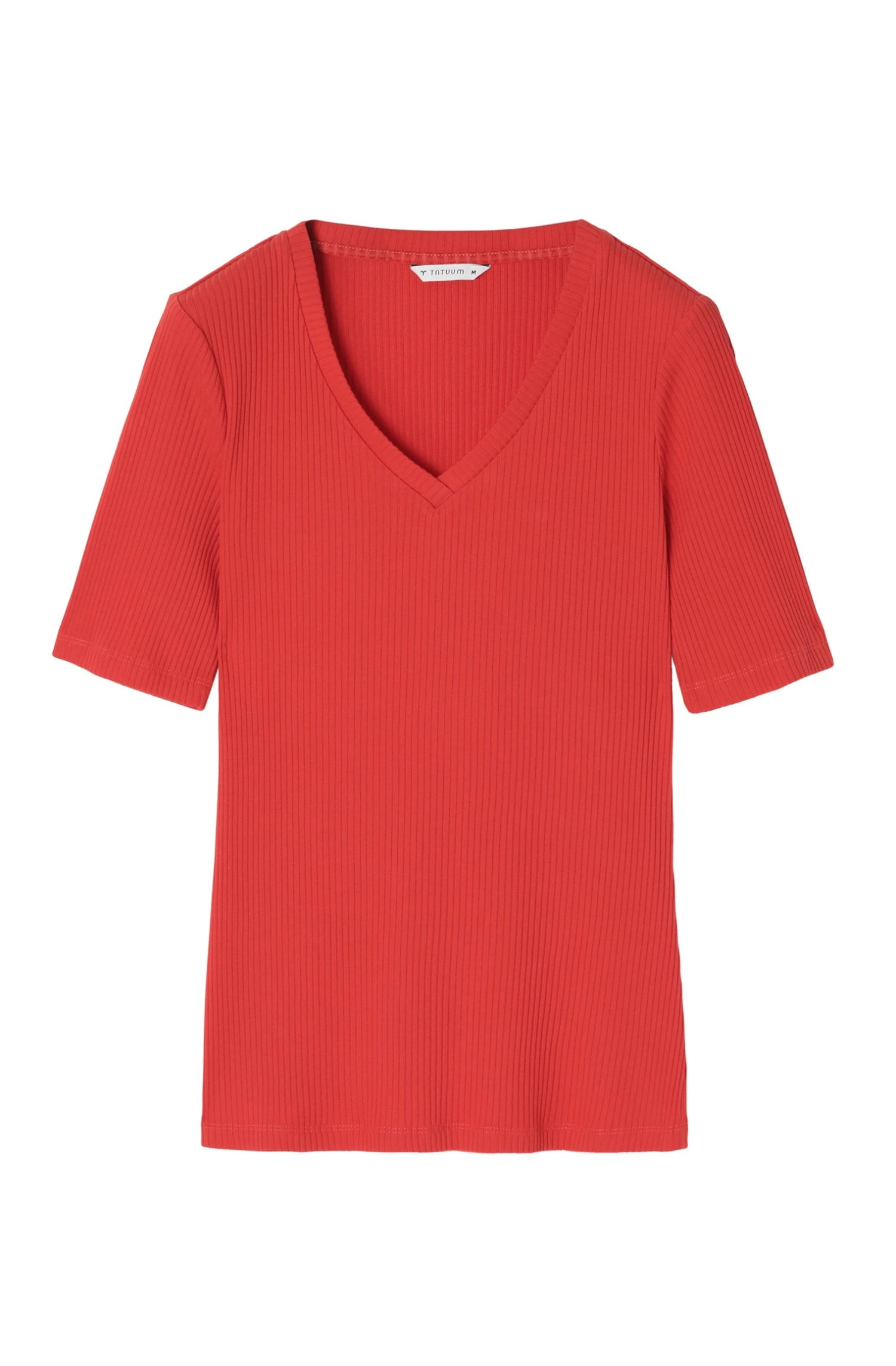 Margo - T-Shirt Basic - Orange 3 Margo - T-Shirt Basic - Orange - Afbeelding 3