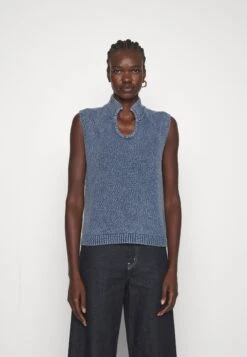 Holzweiler Barbro Wash - Top - Blue Mix -Ulla Popken Winkel be8a4ee022604a2aac54f9fbe3c86975