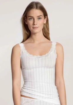 Calida Tank - Hemd - White 9 Calida Tank - Hemd - White -Ulla Popken Winkel bee22f27a54e49279e7947d85ee87d21