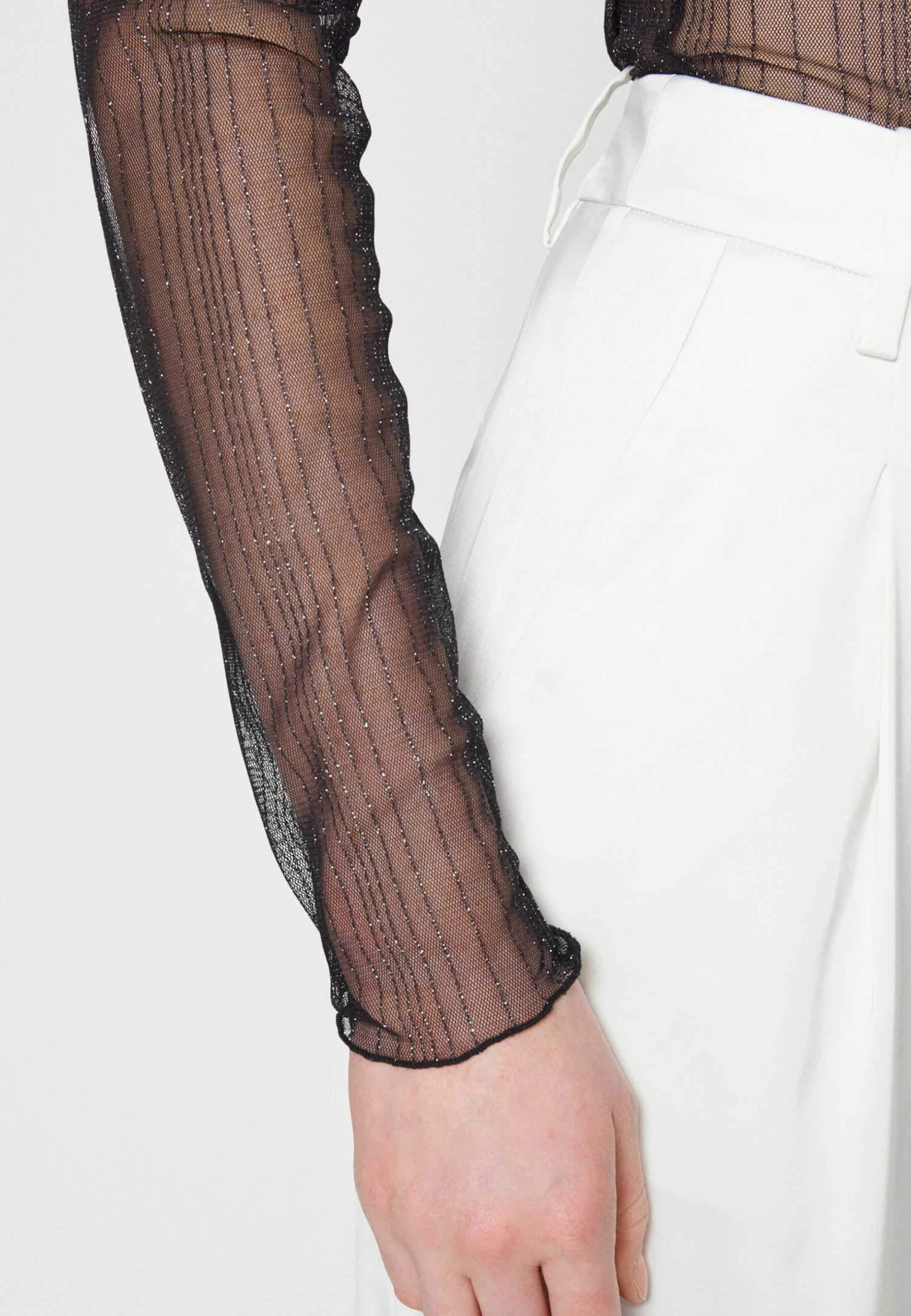 Gestuz Cevalagz Turtleneck - Blouse - Black 6 Gestuz Cevalagz Turtleneck - Blouse - Black - Afbeelding 6