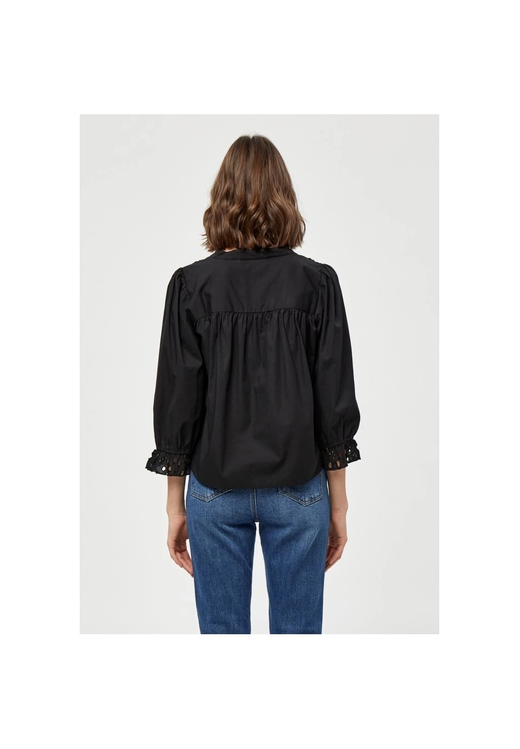 Peppercorn Francina - Overhemdblouse - Black 3 Peppercorn Francina - Overhemdblouse - Black - Afbeelding 3