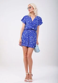 Jumpsuit - Blue -Ulla Popken Winkel bf6c451cced844c5b708659d77f2e3dc