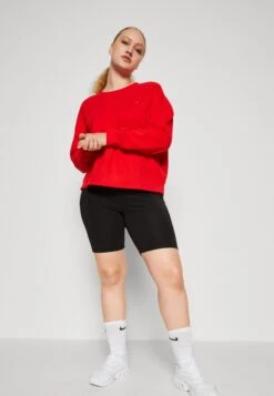 Tommy Jeans Curve Badge Cycle - Shorts - Black -Ulla Popken Winkel bfaa41244a7d496daa6c3a4f7fbde7e2