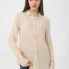 Overhemdblouse - Cream