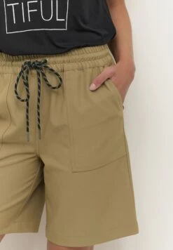 Kaffe Kanellia- Shorts - Petrified Oak -Ulla Popken Winkel c11750eeecc349a0a0f47046c63bb6f8