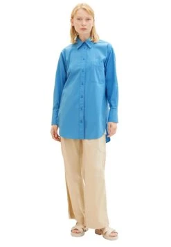 Tom Tailor Langarm - Overhemdblouse - Uni