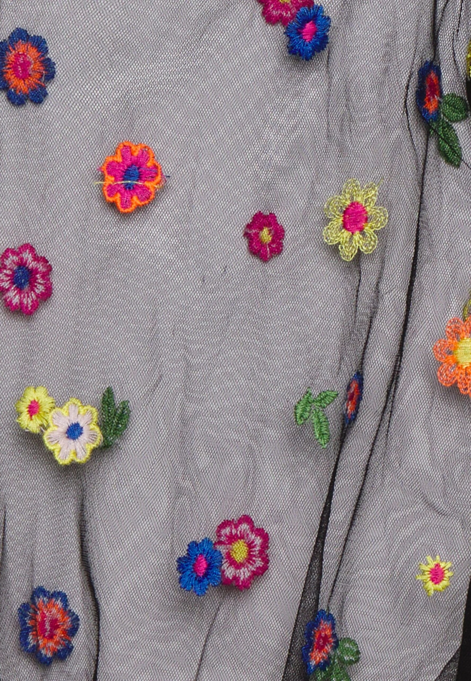 NEVER FULLY DRESSED Overhemdblouse - Black 3 NEVER FULLY DRESSED Overhemdblouse - Black - Afbeelding 3