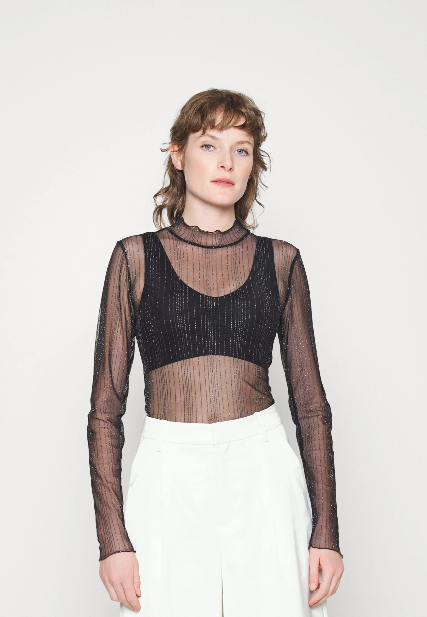 Gestuz Cevalagz Turtleneck - Blouse - Black 1 Gestuz Cevalagz Turtleneck - Blouse - Black