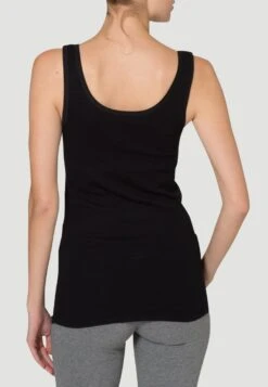 Schiesser Cotton Essentials 2 Pack - Hemd - Black 10 Schiesser Cotton Essentials 2 Pack - Hemd - Black -Ulla Popken Winkel c1a6aa0e1f084276926331a61f13e78c