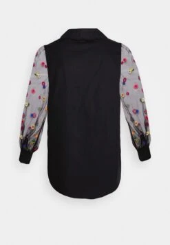 NEVER FULLY DRESSED Overhemdblouse - Black 4 NEVER FULLY DRESSED Overhemdblouse - Black -Ulla Popken Winkel c21ba920014b4a21a36ec20613aec2f4