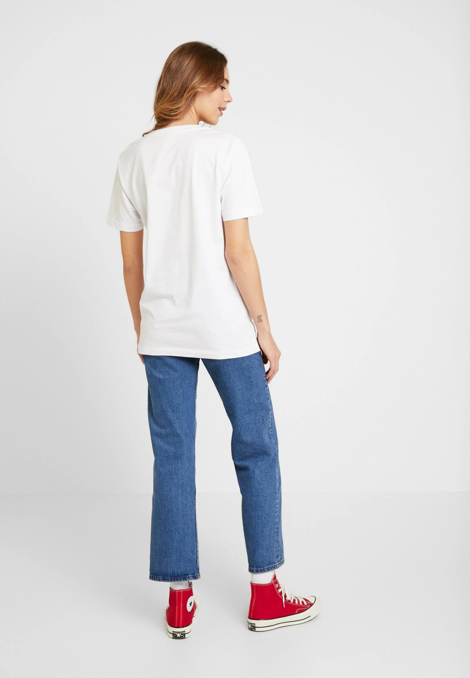 Mister Tee Ladies Lemon Tee - T-Shirt Print - White 3 Mister Tee Ladies Lemon Tee - T-Shirt Print - White - Afbeelding 3