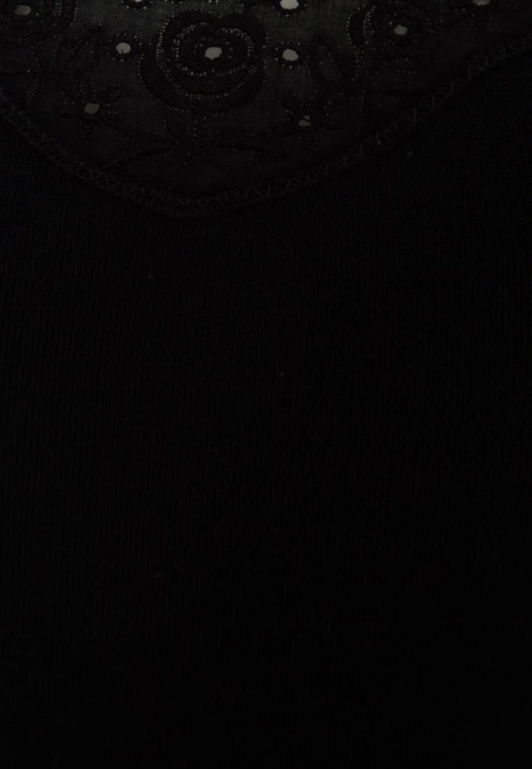 Schiesser Cotton Essentials 2 Pack - Hemd - Black 7 Schiesser Cotton Essentials 2 Pack - Hemd - Black - Afbeelding 7