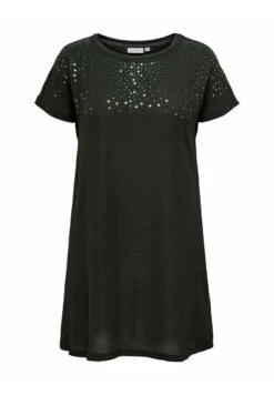 ONLY CARMAKOMA Curvy Pailletten - Jurk - Rosin -Ulla Popken Winkel c26578cf3eca4e079ab53657845a60f9