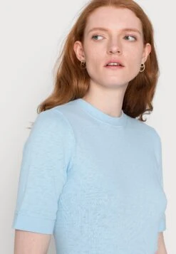 Marc O'Polo DENIM Modern Halfsleeve - T-Shirt Basic - Blue -Ulla Popken Winkel c275f9f1afd847e4a8a2f69407f53988