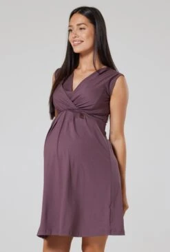 Happy Mama Jurk - Cappuccino