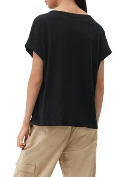 S.Oliver Kurzarm - T-Shirt Basic - Schwarz -Ulla Popken Winkel c32ea4101dde4147b9578daeb62f393d