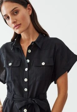 Lolita - Jumpsuit - Black -Ulla Popken Winkel c33ea62881074608942af6950b215ae2