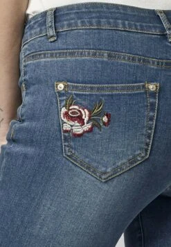 Koroshi Jeansshort - Azul Oscuro -Ulla Popken Winkel c3a397f97ad54a7c8f984727bc9cc5a8