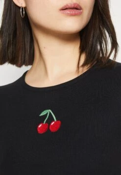 Even&Odd T-Shirt Print - Black -Ulla Popken Winkel c3b91c41037c4018b73112f49611fafc