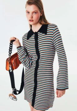 Twist Knitwear Mix - Blousejurk - Orange