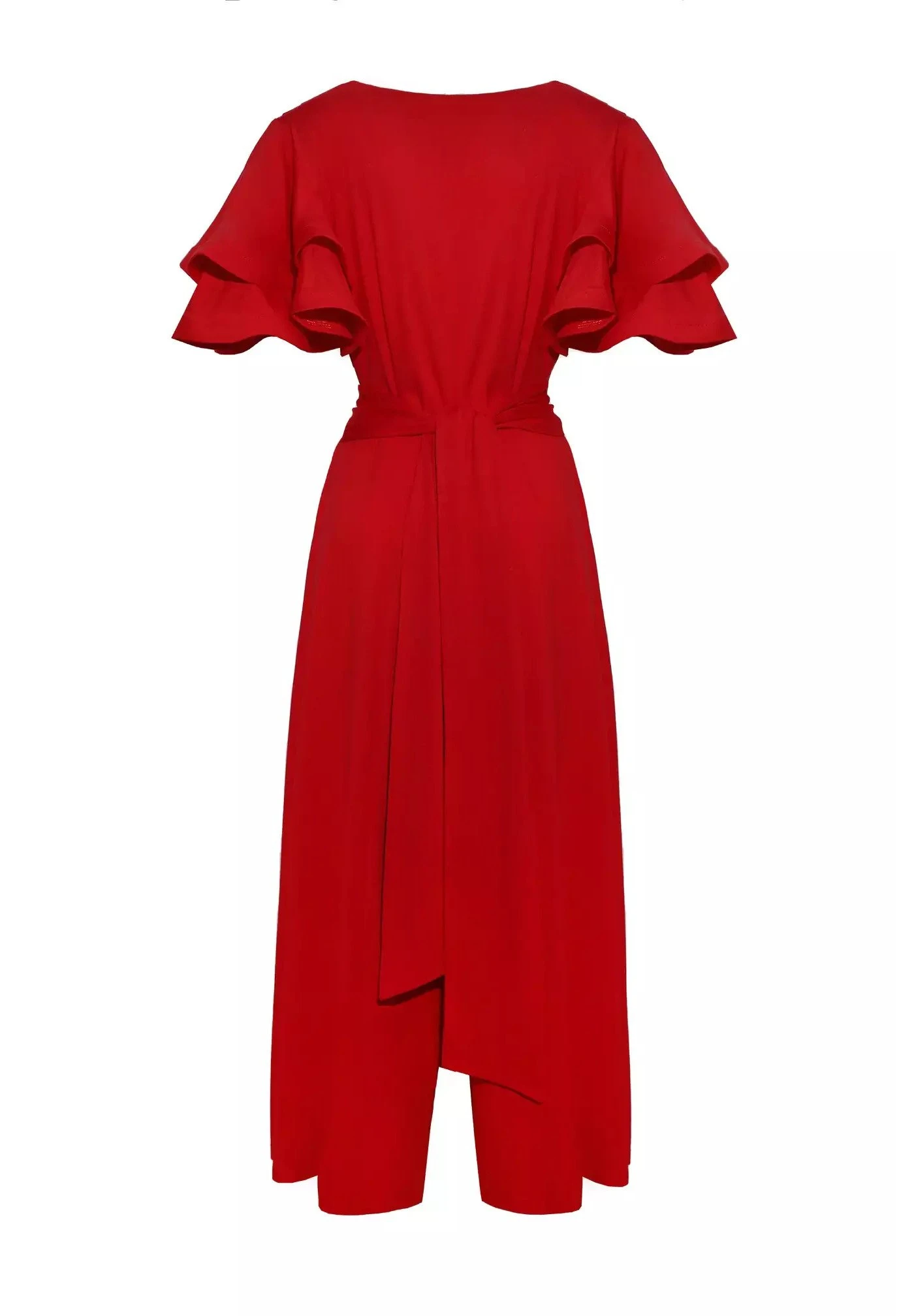 Selma - Jumpsuit - Red 2 Selma - Jumpsuit - Red - Afbeelding 2