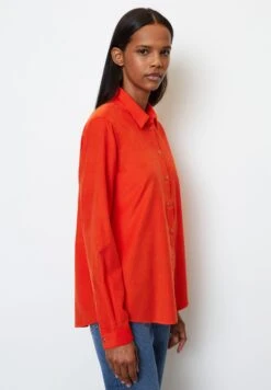 Marc O'Polo Langarm - Overhemdblouse - Sundown Orange -Ulla Popken Winkel c51ae3ffa8e54afc8ac6299011e24a6b