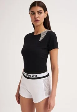 Regular Fit, Ambrosia - Shorts - Weiss -Ulla Popken Winkel c5a625a9bf104647b50634abf0ae1cc0