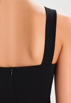 Wal G V Neck Midi - Jerseyjurk - Black -Ulla Popken Winkel c65c493c52a7437f9d2e659ca84115d5